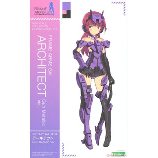 Frame Arms Girl Architect Gun Metallic Ver. (Plastic model)