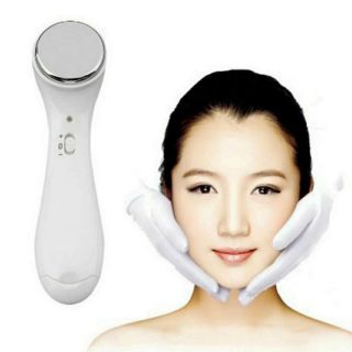 Facial Massager เครื่องนวดหน้าระบบไอออนนิค ขนาดพกพา + พร้อมถ่าน