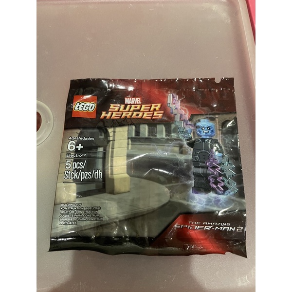 lego 6088212 marvel super heroes electro