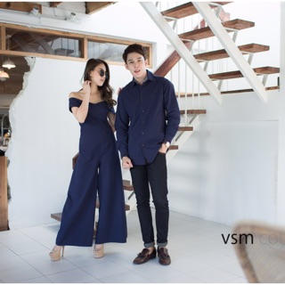 เสื้อคู่งานป้าย VSM สุดสวย 👔👗😆