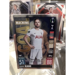 การ์ด Match Attax 2022 Cards Tottenham Hotspur