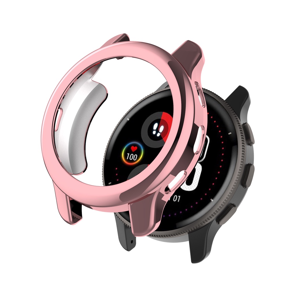 เคสป้องกัน สําหรับ Garmin Venu 2 Plus Smart Watch ชุบ TPU เคสเปลี่ยน กรอบ ราคา ถูกที่สุด ดีลบีเคเค แกลเลอรีภาพที่ 4