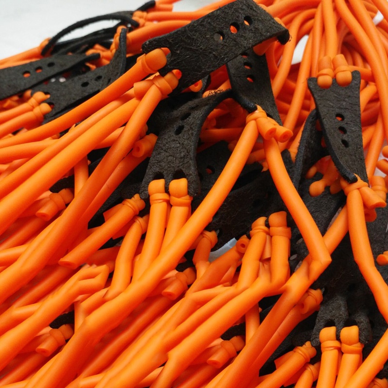 ยางกลมคู่ รหัส HT-503 สำหรับยิงลูกเหล็ก