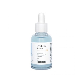 ✨พร้อมส่ง✨| Torriden Dive-in Serum 50ml. (Hyaluronic Acid+D Panthenol) เซรั่มไฮยารูรอน