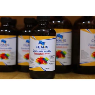 น้ำยาประสานอะคริลิคไร้คราบ Chang Acrylic Glue. **รบกวนไม่สั่งซื้อรวมกับสินค้าอื่น**