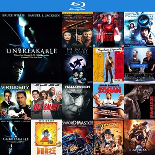 Bluray แผ่นบลูเรย์ Unbreakable (2000) เฉียดชะตา สยอง หนังบลูเรย์ ใช้กับ เครื่องเล่นบลูเรย์ blu ray player บูเร blu-ray