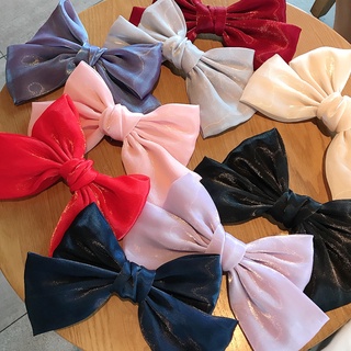 big Bow Hairpin Clip Headdress