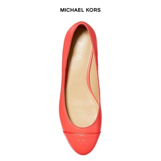 แท้💯% [ช้อปอเมริกา/เช็คใบเสร็จได้] Michael Kors Dylyn Leather Ballet Flats