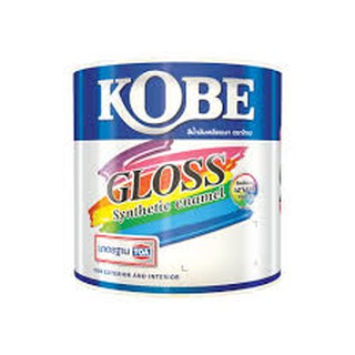 *สีน้ำมัน KOBE ขนาด 1/4 แกลลอน (0.875 ลิตร) K201 K202 K203 K204 K205