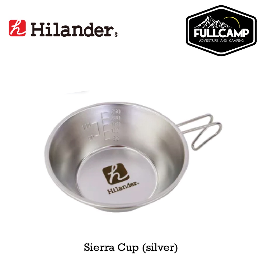Hilander Sierra Cup ถ้วยอเนกประสงค์ ใส่อาหาร  สำหรับแคมป์ปิ้ง