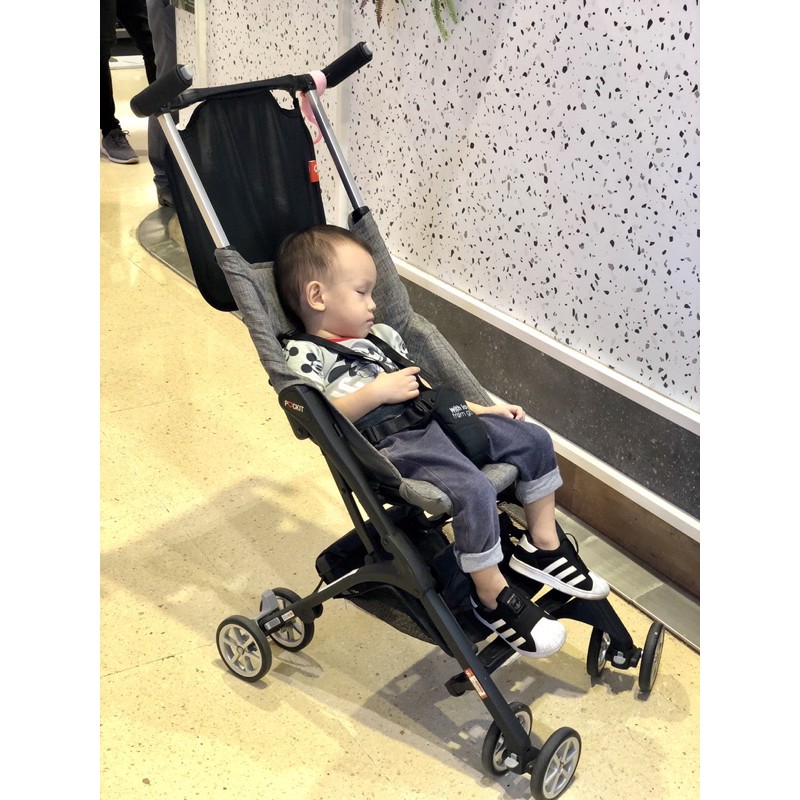 ALWAYSME Gb Pockit Air All Terrain Ultra Compact Lightweight Travel