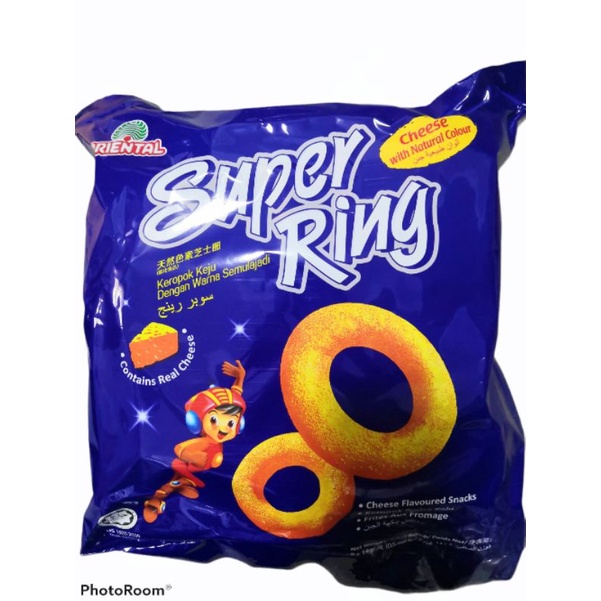 พร้อมส่ง​ Super Ring ขนมข้าวโพดอบชีส