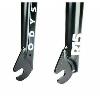 สติกเกอร์ใส พิมพ์ลาย Odyssey Fork R15 สําหรับติดตกแต่งรถยนต์ BMX