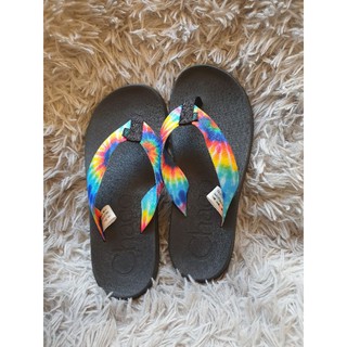 CHACO CHILLOS FLIPสี DARK TIE DYE W6 W7 W8 W9 M9 M11