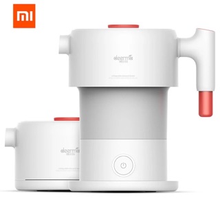 Xiaomi Mijia Deerma กาต้มน้ำไฟฟ้าแบบพกพา +us adapter