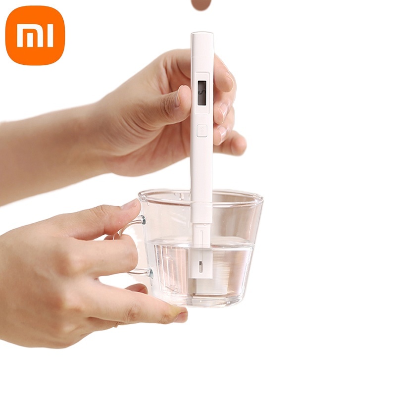 Xiaomi MiHome Mi TDS Meter Tester Portable Detection Water Purity Professional Measuring Quality Test PH EC TDS-3 เครื่องทดสอบคุณภาพน้ํา แบบพกพา EC TDS-3