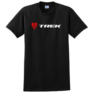 Trek เสื้อยืดผ้าฝ้าย 100% พิมพ์ลายจักรยานเสือภูเขา ของขวัญวันเกิด สําหรับผู้ชายS-5XL