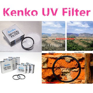 ฟิลเตอร์ KENKO UV FILTER ขนาด 72 MM - Black