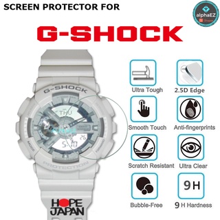 Casio G-Shock GA-110C-7AHJ HOPE JAPAN Series 9H กระจกกันรอยหน้าจอนาฬิกา GA-110 ฝาครอบกระจกนิรภัย ป้องกันรอยขีดข่วน