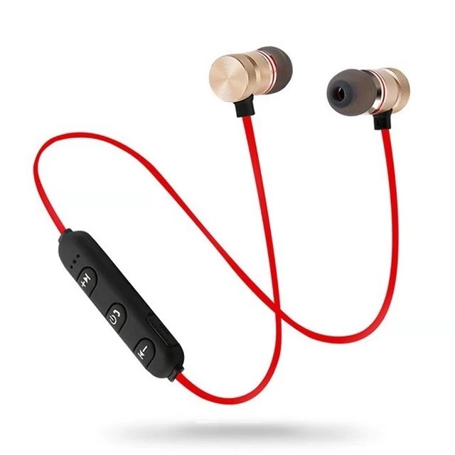 หูฟังบลูทูธ รุ่น BT-001 V 5.0 หูฟังคล้องคอ น้ำหนักเบาเสียงเบสดี คละสี น้ำหนักเบา เชื่อมต่อง่าย