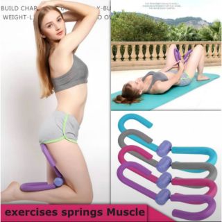 Exercises Springs Muscle เครื่องบริหารกล้ามเนื้อ เสริมสรีระร่างกาย