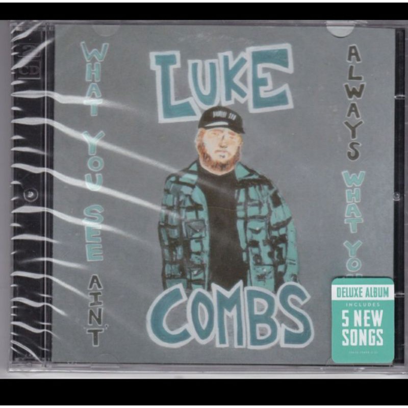CD LUKE COMBS - WHAT YOU SEE AINT ALWAYS WHAT YOU GET (DELUXE) 2020