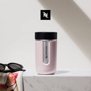 แก้วกาแฟ NOMAD Travel Mug ขนาดเล็ก สี BLOOMING ROSE ขนาดกลาง สี Blue