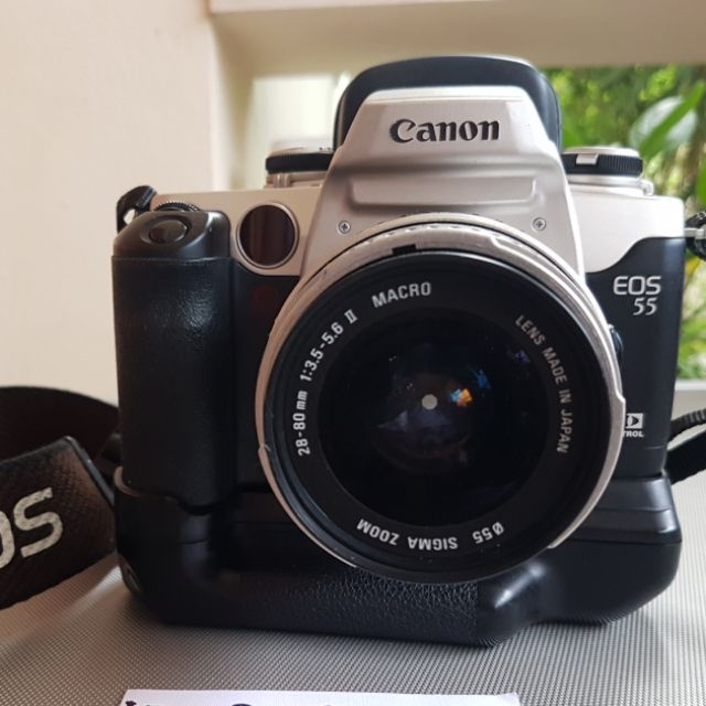 กล้องฟิล์ม Canon eos 55