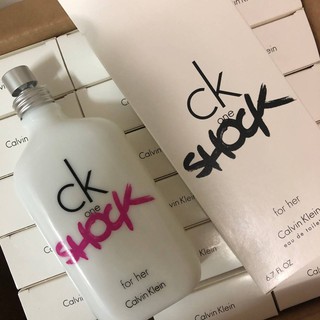 CK Shock For Him and Her 200 ml. กล่องเทส  แท้พร้อมส่ง 1380 บาทCK Shock For Him and Her 200 ml. กล่องเทส  แท้พร้อมส่ง 13