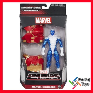 Marvel Legends Blizzard 6" Figure มาร์เวล เลเจนด์ บลิซซาร์ด ขนาด 6 นิ้ว ฟิกเกอร์