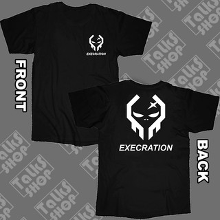 EXECRATION TSHIRT ตํานานมือถือขนาดคุณภาพสูง (M-L-XL) Ld!