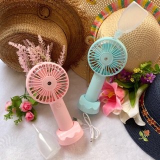 พัดลมพกพาขนาดเล็ก Minifan