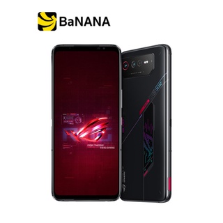 สมาร์ทโฟน Asus ROG Phone 6 (16+512GB) Phantom Black (5G) By Banana IT