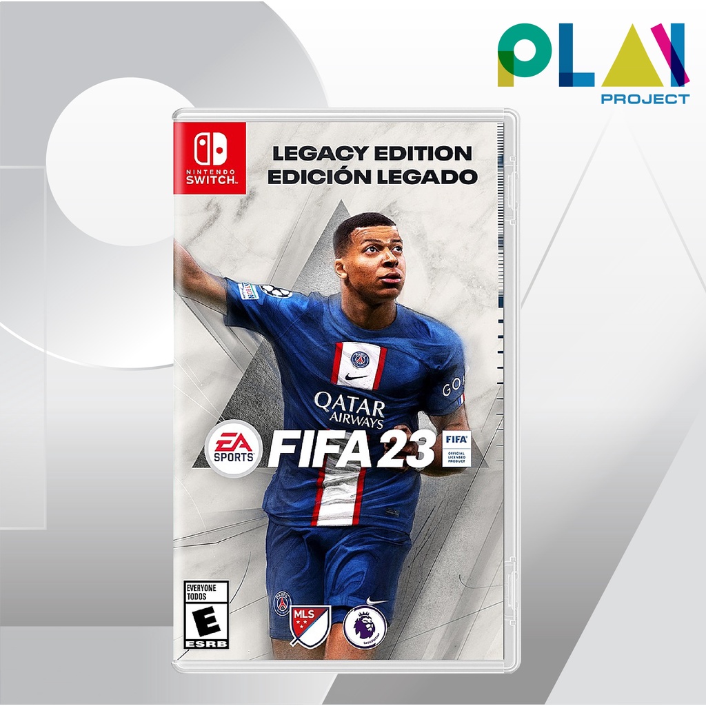 Nintendo Switch : Fifa 23 [มือ1] [แผ่นเกมนินเทนโด้ สวิตช์]