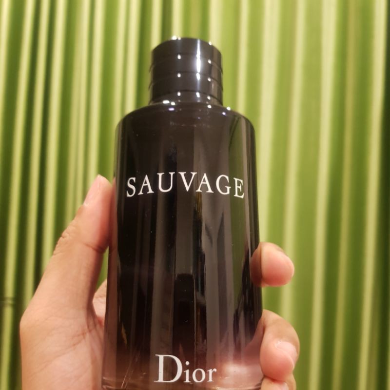 ของแท้100%Dior Sauvage EDT 10ml/ 5mlน้ำหอมสำหรับผู้ชาย