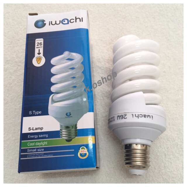 หลอด IWACHI 26W SPIRAL