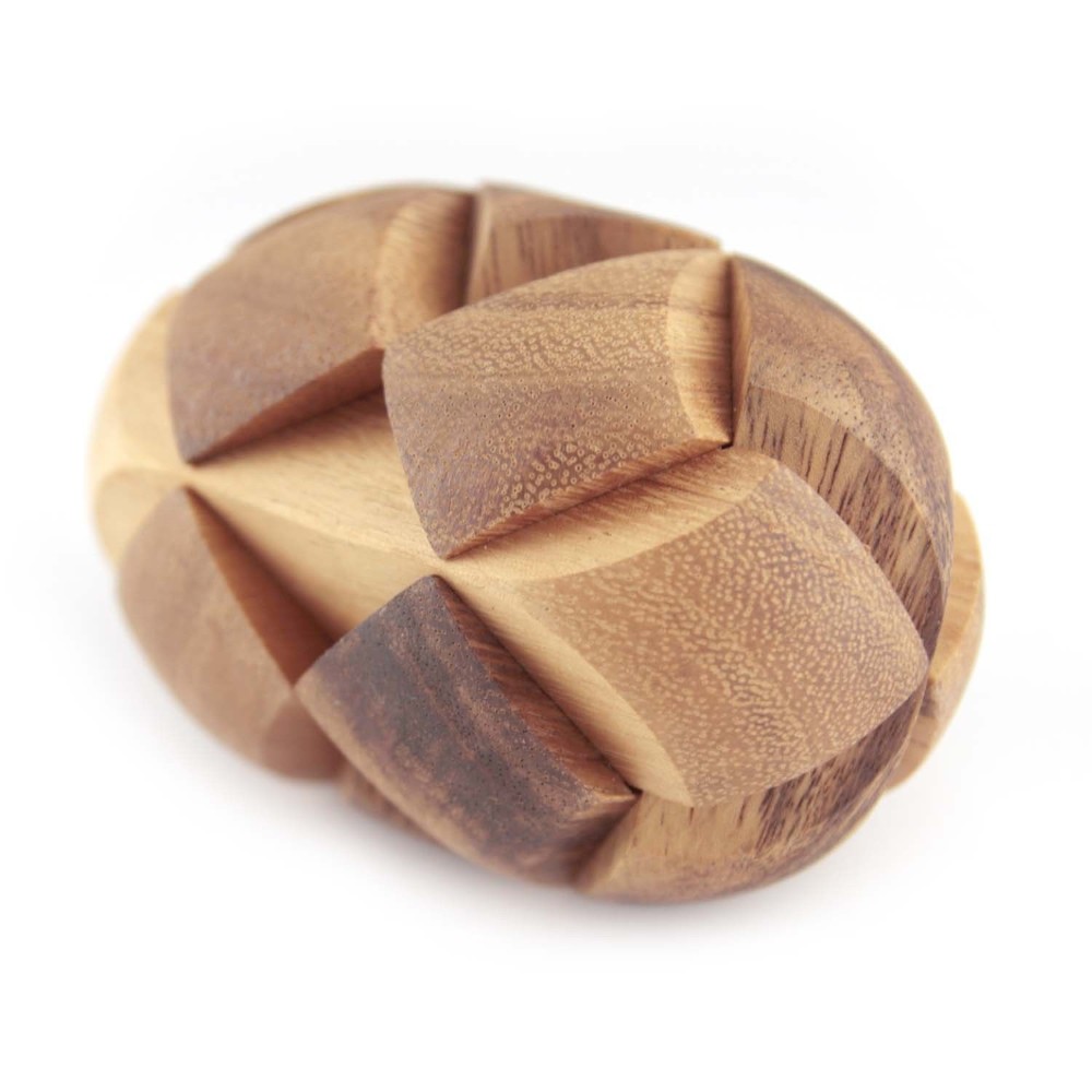Ama-Wood ของเล่นไม้รักบี้ (Rugby Puzzle 3D)
