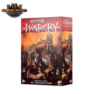 [GWพร้อมส่ง] WARHAMMER: RAVAGED LANDS: PIT DREDGER CAMP โมเดลจำลอง