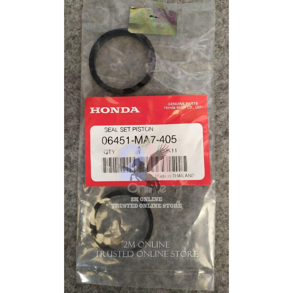 2m SEAL ที่นั่ง PISTON TIGER REVO TIREV ORIGINAL AMH 06451-MA7-405