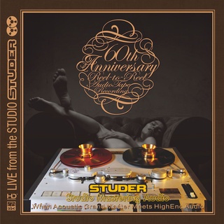 CD Audio คุณภาพสูง เพลงบรรเลง Reel To Reel Recording 60th Anniversary (2016) (ทำจากไฟล์ FLAC คุณภาพ 100%)