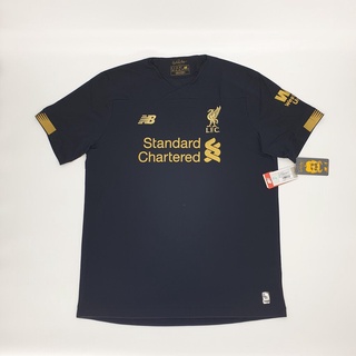 2019-20 LIVERPOOL NEW BALANNCE BLACK GK Alisso BECKER BNWT ใหม่ป้ายห้อย XL