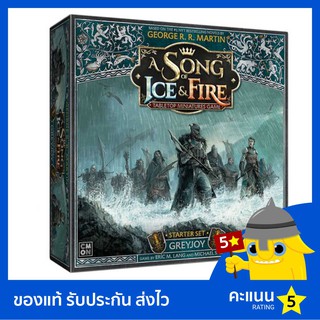 A Song of Ice and Fire: Greyjoy Starter Set