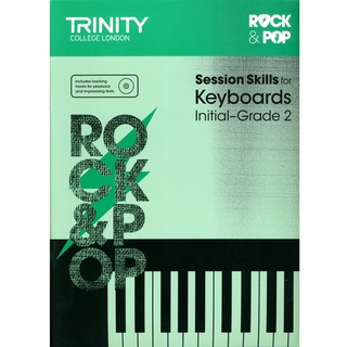 Trinity College London: Rock &amp; Pop Session Skills For Keyboards(Book/CD) Grade Initial-8