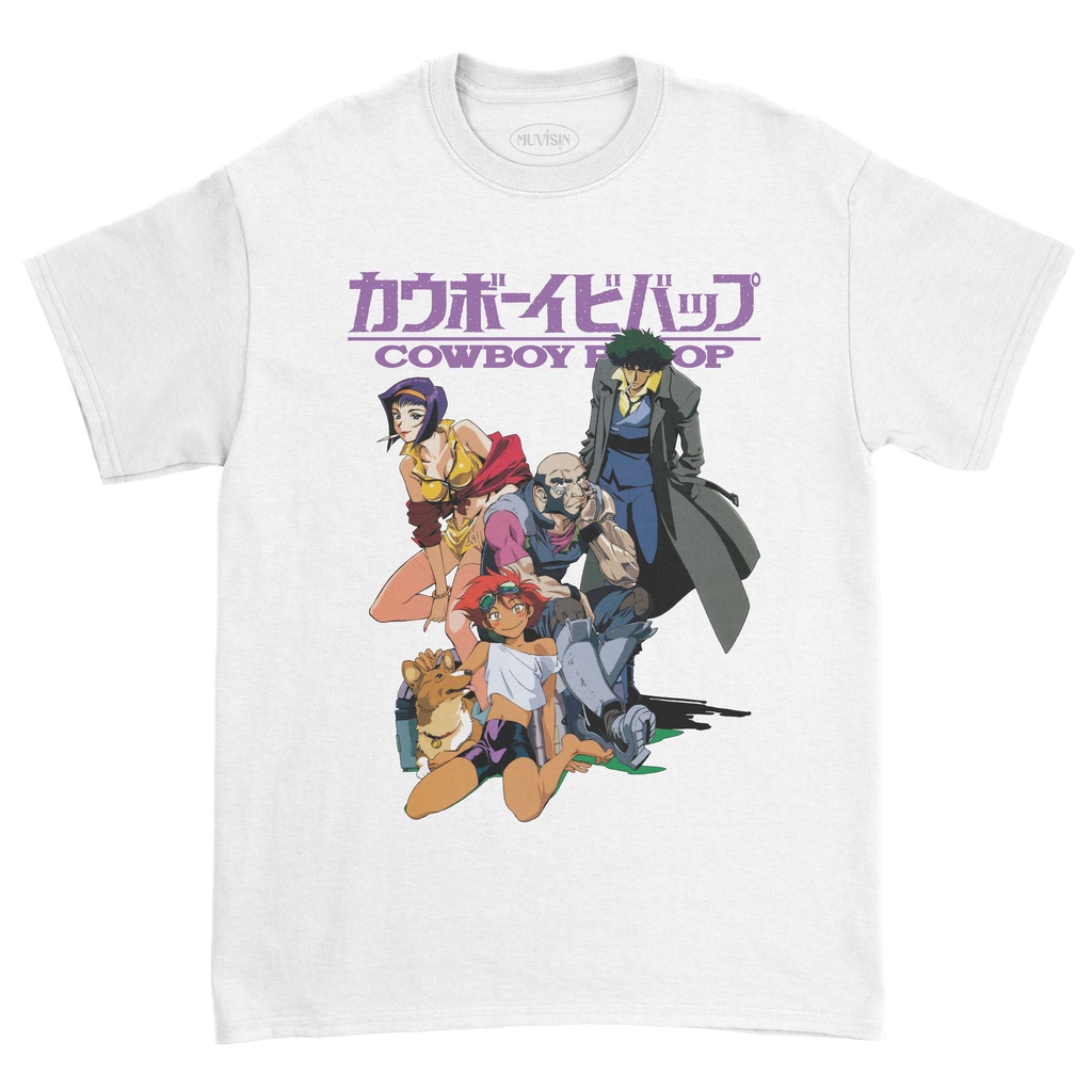 เสื้อยืด Bebop Cowboy 03 เสื้อยืดอนิเมะ