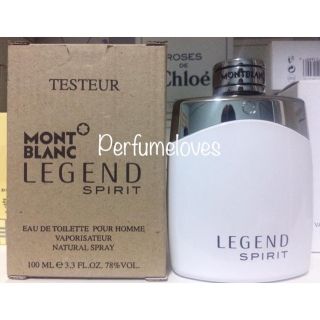 (แท้100%)  Mont Blanc regend spirit edt 100ml กล่องเทสเตอร์ per9