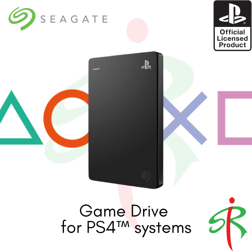 Seagate 2TB Game Drive for PS4 systems - vtnv5b7m3i - ThaiPick