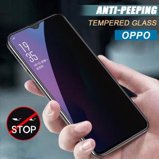 OPPO F5 A7 A5 A9 2020 F9 F11 Pro A5S A3S A77 A71 A91 A83 Reno 2 3 Ace ฟิล์มกันคนข้างๆๆมองเห็น (ฟิล์มกันเสือก) สำหรับ