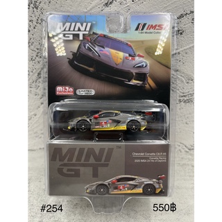 MGT00254-MJ 	Mini GT 1:64 Mijo Chevy Corvette C8 R #4 2020 24Hr Daytona G