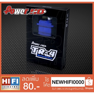 Power HD Digital Servo Micro TR-4 มั่นใจ ของแท้ 100% กันน้ำ ip67