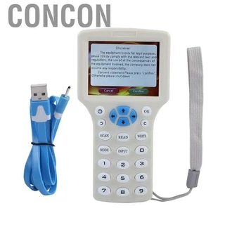 Concon 9ความถี่คัดลอกเข้ารหัสNFCสมาร์ทการ์ดRFIDเครื่องถ่ายเอกสารID/IC Reader Writer SP